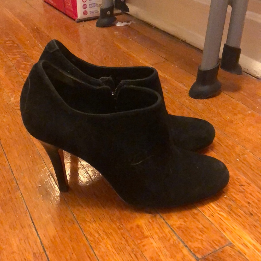 Cole Haan Talia Stiletto Heel Booties